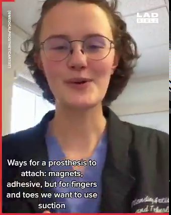 2.3M views · 11K reactions | From ears to toes - these guys make all kinds of unique prosthetics  | LADbible | Facebook