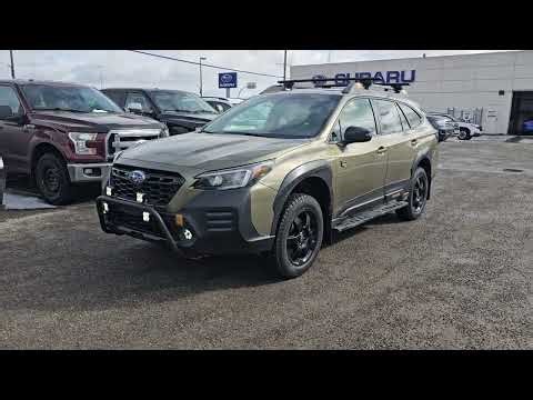 Stock# P0456 | 2022 Subaru Outback Wilderness Walk-Around | Subaru of Prince George