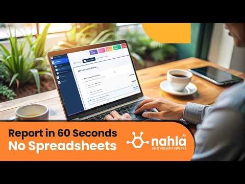 Earned Value Management Report in 60 Seconds — No Spreadsheets | Nahla AI