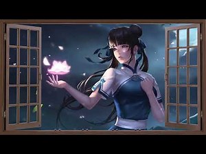 Anime Fake Window (Upbeat Music) (Multiple Animations) (Projector)