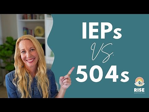 IEP or 504 Plan: What’s the DIFFERENCE and HOW to Choose Right!