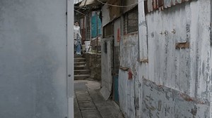 Girl Walks Down Corridor Slums Hong Stock Footage Video (100% Royalty-free) 3559124233 | Shutterstock