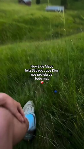 Feliz Sábado 2 de Mayo: Dios nos Proteja