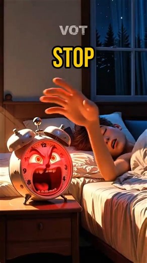 😡 Stop Hitting Snooze! #shorts