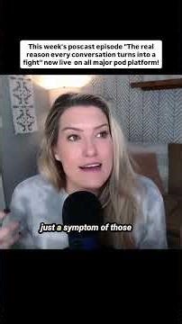 The Real Reason Every Conversation Turns Into a Fight - catch the full episode on my channel!