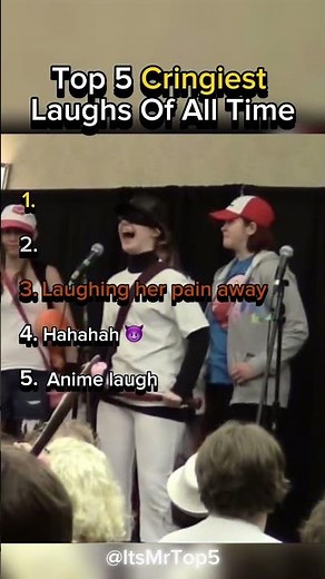 Top 5 CRINGIEST moments of ALL TIME 🤮💔 #funny #cringe #laugh #shorts