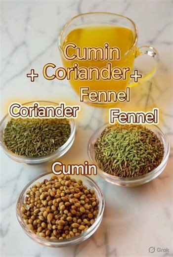 CCF Tea Recipe & Benefits | Cumin Coriander Fennel Digestive Tea#doctoricha #ayurveda #homeremedies