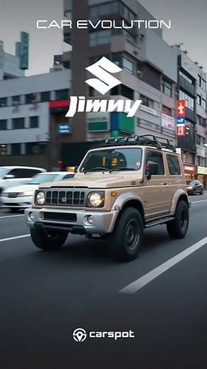 Suzuki Jimny Evolution (1970 - 2026): The Tiny 4x4 Genius That Defied Giants!