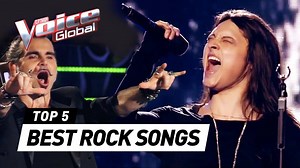 THE VOICE | BEST ROCK SONGS in The Blind Auditions | Voice Of Natural