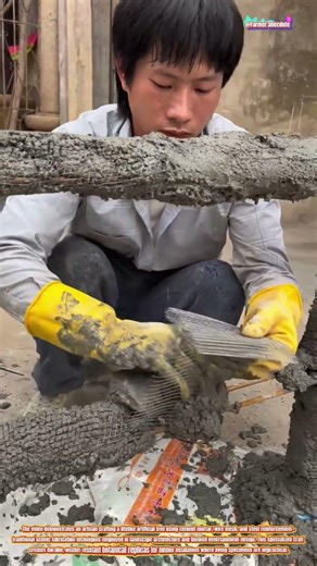 The Art of Artificial Tree Fabrication