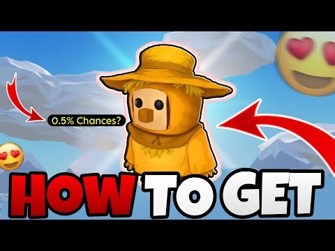How To Get Scarecrow Skin In KNOCKOUT Roblox | Roblox Knockout Game
