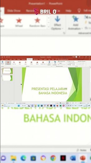 CARA MEMBUAT POWER POINT ANIMASI BERGERAK, MUDAH DAN CEPAT