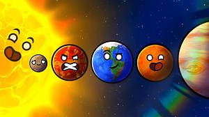 The Solar System Gets Animated! - SolarBalls Compilation