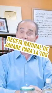 Controla tu tos de manera natural con esta receta de jarabe fácil de preparar. 🌿 #Jarabe #Tos #Natural #Metabolismo #FrankSuarez #MetabolismoTV | Frank Suárez