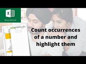 Excel Tips: Highlight and Count Occurrences to Spot Trends and Save Time