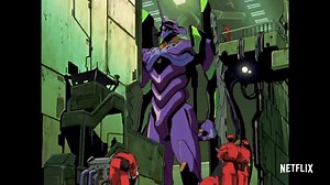 Netflix独家网络公开EVA