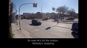 13K views · 79 reactions | An expert watched video CBC News gathered showing dangerous behaviour — by drivers and pedestrians — at a Winnipeg crosswalk. In one hour of monitoring, 14 infractions were found at a South Osborne crosswalk. Read more here: https://www.cbc.ca/1.5305118 | CBC Manitoba | Facebook