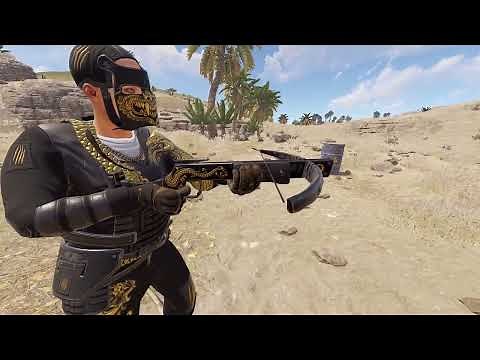 RUST SKIN SPOTLIGHT - Dragon Rage Crossbow