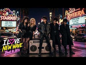 New Wave Revival 80s 🌴 Best Retro Synthpop Music Mix | Ultimate Nostalgic Vibes