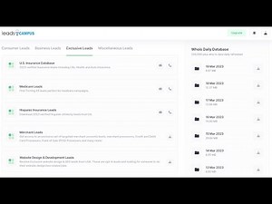 How to get Merchant Service Leads