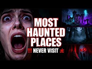 Top 8 Most HAUNTED Places on Earth | You'll DIE If You Visit 😱🚫