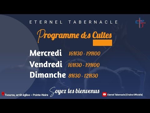 CULTE 2025-1228 (DIM) " FRN64-0726 Réconnaitre votre jour et son message" Rév. W.M.Branham