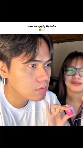 Aise Lipbalm Lgana To Ham Bhi Deserve Karte Hai 🌚😶 Couple Goals WhatsApp Status 💌#shortsfeed #short