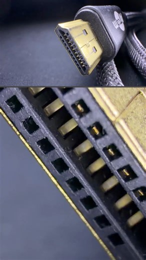 Contents:-HDMI cable jack-USB-C cable-Toothbrush bristles-3.5mm audio jack | MacroLab3D