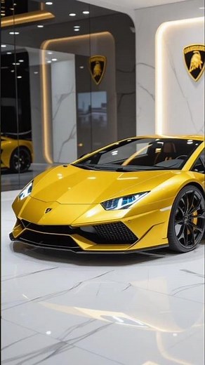 New Lamborghini 2026 Design – The Bold Evolution Begins 🔥