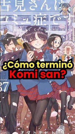 How did Komi-san not be able to communicate end? | Komi | Tadano | Najimi | #anime