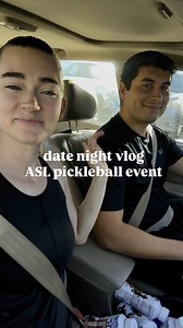a big thanks to @thepicklr.lehi.ut for hosting a free ASL pickleball event for the deaf community! I love businesses that host a night of inclusion! ASL is helpful when playing pickleball (especially indoors because of how loud it can get) because it can be hard to hear the person saying the score on the other side. ASL makes it much more accessible for me! #deaf #deafmom #deafandhearingcouple #deafcommunity #deafawareness #deafculture #deafworld #deafbaby #hardofhearing #asl #americansignlangua
