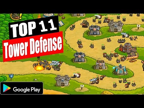 ► Top 11 Tower Defense Handyspiele / Beste Turmverteidigung Strategie Smartphone Spiele Apps