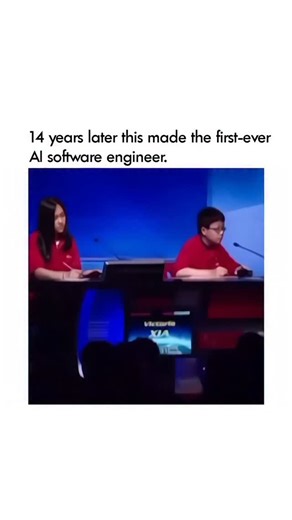 Success | Motivation | Relatable on Instagram: "In a resurfaced clip, Cognition CEO Scott Wu appears to excel in a 2010 math competition, showcasing remarkable speed and accuracy in answering complex questions. The video gained attention shortly after Cognition unveiled “Devin,” touted as the world's first AI software engineer. While Wu’s math prowess is evident, he hasn't confirmed his identity in the clip. Wu, a Harvard economics graduate and former software engineer, co-founded Cognition with