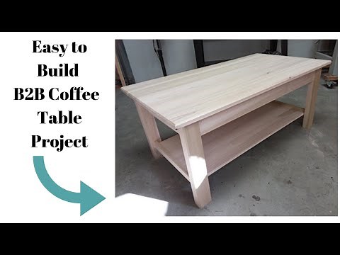 Easy to Build Coffee Table with 100% Dowelmax Construction| Back to Basics Woodworking Series