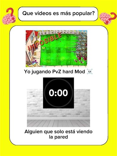 Ve como juego pvz hard mod🥵👆🏻