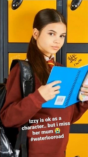 waterloo road Izzy Charles