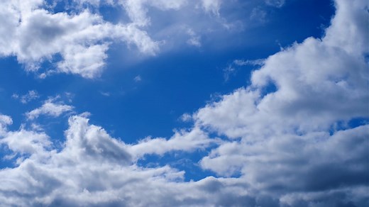 Clouds, Cloudscape, Wind. Free Stock Video