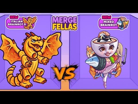 🔥 Merge Fellas Boom – Ultimate Power Merge! 🔥