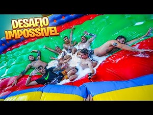 DESAFIO IMPOSSÍVEL NO FUTSABÃO *muito engraçado*