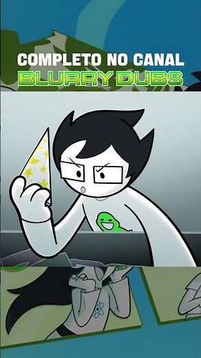 Conhecendo o Sylladex. ft.‪@EstudioCartola‬ HOMESTUCK(DUBLADO PT_BR) #homestuck #dublagem #shots