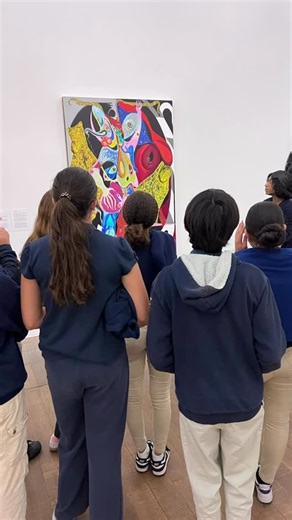 Coral Way K-8 Center on Instagram: "From bold colors to thought-provoking installations, the PAMM offered endless inspiration for Mr. Baldi’s 7th and 8th grade ISP students today. Their curiosity and excitement made this trip one to remember. #bilingualandbiliterate #bilingualeducation #YourBestChoiceMDPCS @mdcps_central @miamischools @cro_mdcps @suptdotres @mdcps_world_languages"