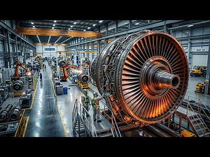 How Rolls-Royce Engines Are Built – Inside the Billion-Dollar Jet Engine Manufacturing Line