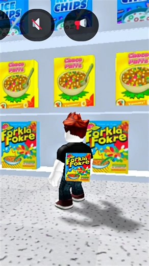 ESCAPE MR YUMMY'S SUPERMARKET OBBY! #roblox #shorts