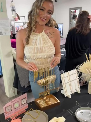 Waterproof PVD Gold Bracelet Set: Herringbone, Tennis, Rope Chains - Etsy