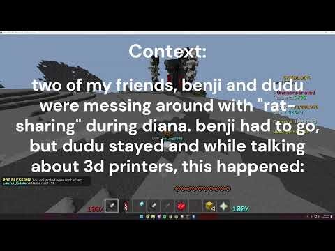 i ratted my friend for a chimera book (not click bait)
