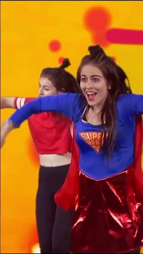 Super Hero Song 🦸‍♂️💃 - Learn the dance of this Kids Song! | Minidisco