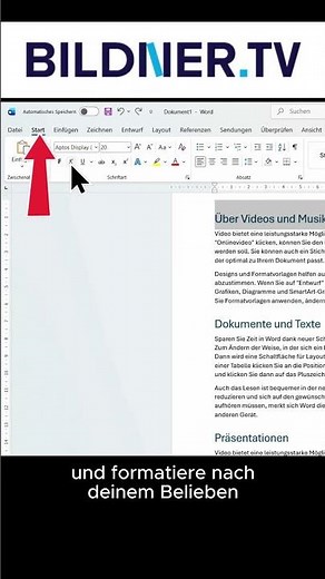 Dieser Word-Trick spart Euch Stunden Formatierarbeit! Das Dokument passt sich wie von alleine an!