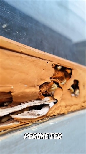 ⚠️ Stop Termites Before The Damage Gets Worse