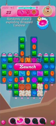 Candy Crush Saga | Full Crack Sweet | 8500 Level | #gameplay #candycrushfriendssaga #shortvideo