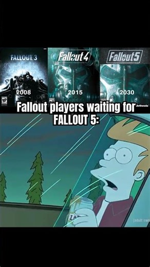 We'll be dead when Fallout 6 comes out 🪦